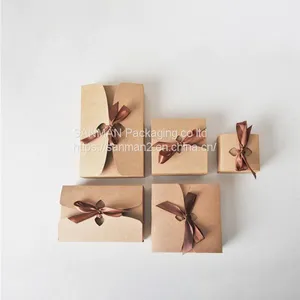Paper Gift Packaging Box for Wholesale Lid thumbnail-4