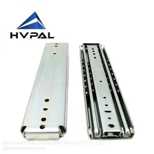 3 Folds Full Extension Heavy Duty Ball Bearing Drawer Slide for Truck Hardware thumbnail-3