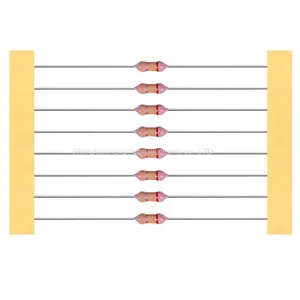 High Performance Metal Glass Glaze Film High Voltage Resistors,High Voltage Applied thumbnail-4