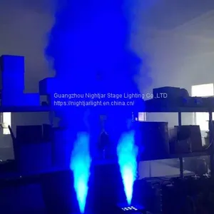 (NJ-LFG1500) 1500W LED Fog Hazer Machine Stage Effect Light thumbnail-4