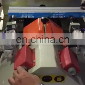 PVC Window Profile V-cutting Saw Machine With High Efficiency thumbnail-1