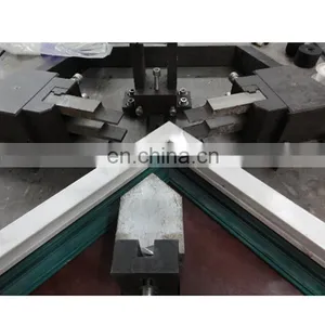 Aluminum Door Window Crimping Corner Machinery/Aluminum Window Equipment thumbnail-3