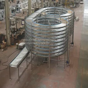 Bread Cooling Tower,spiral Cooling Tower Baking Bread Line, Bread Production Line thumbnail-1