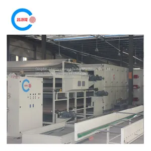 Polyester Wadding Roll Making Machine and Thermal Bonded Wadding Production Line thumbnail-1