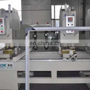 PVC Double Head Welding Machine Plastic Door and Window Welding Machine thumbnail-3