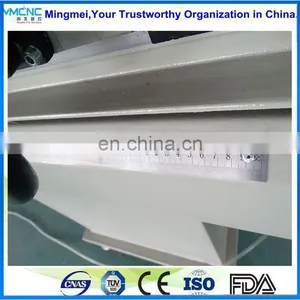 Double Head Mitre Cutting Saw for PVC and Aluminum Profile / Window Door Cutting Saw thumbnail-5