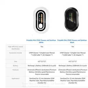Specs-CPAP Disinfector-TopsonMed