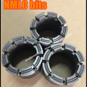 NMLC Bits, Impregnated Diamond Core Drill Bits, Exploration Drilling Bit, Rock Coring, Geotechnical Drilling Bits thumbnail-1
