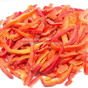 Frozen RED Pepper Strips thumbnail-2