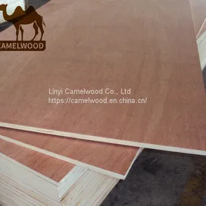 China Factory Supply High Quality Commercial Plywood for Decoration thumbnail-1