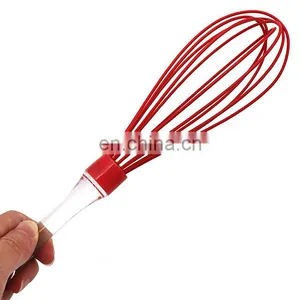 Kitchen Tool Wire Whisk Egg Frother Milk and Egg Beater thumbnail-5