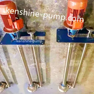 YW Submerged Sewage Wastewater Pump thumbnail-1