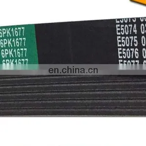 Wholesale High Quality Engine Auto Car V-Ribbed Drive Belt Assy 6PK1677 thumbnail-2