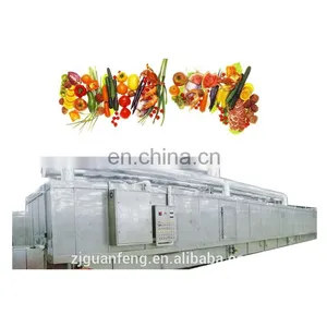 2020 New Product IQF Tunnel Quick Blast Freezer Bread Quick Freezing Machine thumbnail-1