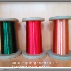 Factory Directly Sale Price Round Copper Enameled Wire for Motor Winding thumbnail-2