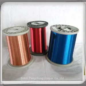 155 180 200 Class Self-solderable Polyurethane Enamelled Copper Wire thumbnail-4