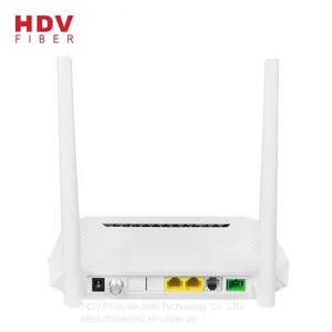 Best Price ONU Gpon Wifi Modem English Firmware 1Ge+1Fe+Wifi+Catv EPON Onu Ont Gpon thumbnail-1