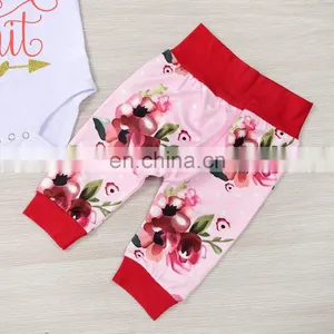 Autumn Europe Low MOQ Rompers Suit Baby Clothing Sets thumbnail-3