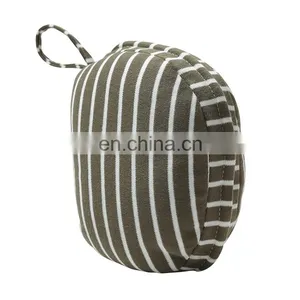 2018 Original Design Stripe Pattern Sleeping Eyeshade Set Bed Travel Kit Eye Mask Neck Pillow thumbnail-4