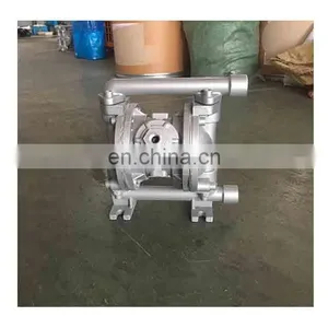 Air Operated Pneumatic Diaphragm Pump Aluminum QBK thumbnail-3