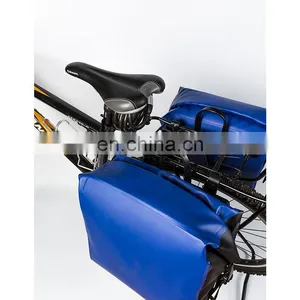 REACH Test 500D PVC Waterproof Bicycle Bag Bike Seat Bag With Hook Quick Release thumbnail-4