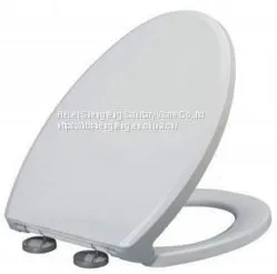 China Factory Soft Close Plastic d Shape Toilet Seat thumbnail-3