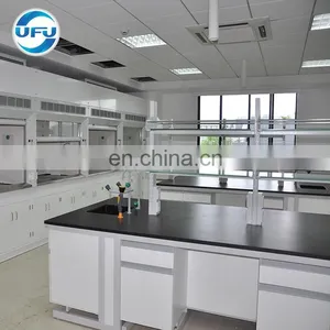 Steel c Frame Lab Furniture Lab Work Table in Laboratory thumbnail-1
