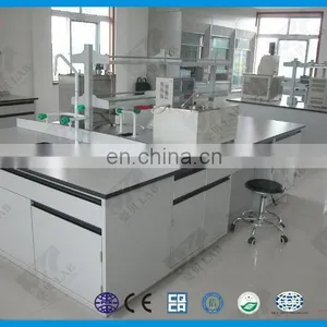 Laboratory Bench Top Metal Work Benches Laboratory Furniture Fume Hood thumbnail-4