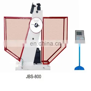 High Precision Touch-Screen Electronic Pendulum Impact Testing Machines for Testing Metals thumbnail-1