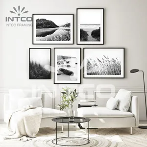 5 Piece Picture Frame Set, Gallery Wall Picture Frames for Home Decoration, Custom Size Picture Frames thumbnail-1