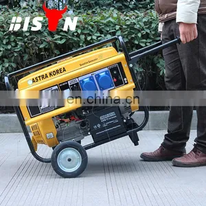 7Kw Astra Korea Generator Three Phase 7 Kw Natural Gas 7500W Ce Gasoline Generator thumbnail-1
