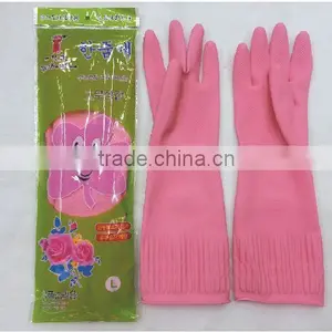 Rubber Household Cleaning Gloves Garden Gloves thumbnail-6