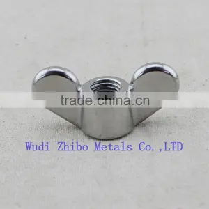 Stainless Steel Wing Nut Different Types Nuts Bolts for Sale thumbnail-1