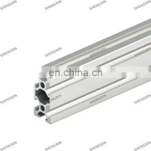 SHENGXIN v Slot 2020 2040 4080 2060 Wholesale v- Slot Bars Extrusion Aluminum Profiles 20x40 thumbnail-1