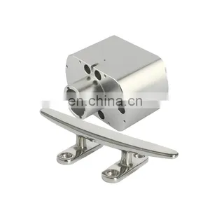 Manufacturing Stainless Steel High Quality Sheet Metal Oem Service Cnc Bike Stem Machining Steel Precision Milling Turning Parts thumbnail-1