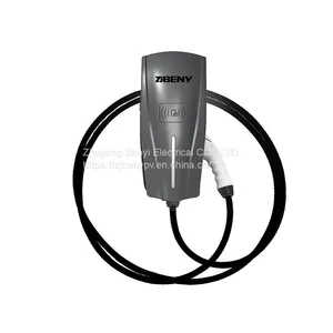 ZJBENY BCP-A1-L EV Charger Type 2 32Amp 7kW IP65 Electric Car Charger CE Certified thumbnail-1