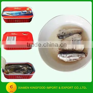 Canned Sardine in Oil With Cheap Price thumbnail-2