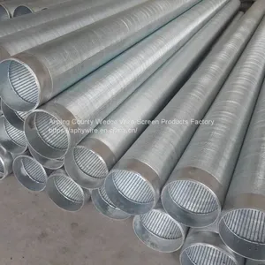 Wedge Wire Wrap Well Screen, Wedge Wire Slotted Tube thumbnail-4