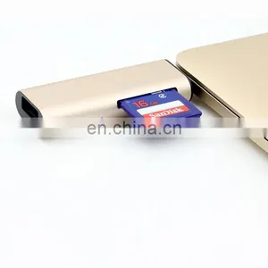 3in1 OTG USB2.0 to Micro USB Type-C TF SD Card Reader thumbnail-4