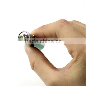 Promotional LED Mini Aluminum Torch With Carabiner Kaychain thumbnail-4