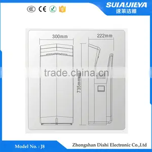 Double Side High Speed Jet Air Hospital Hand Dryers for Washroom thumbnail-6