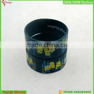 2016 BPA Free Silicone Bracelet, Cheap Silicone Wristband thumbnail-3