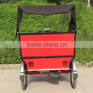 3 Wheels Passenger Electric Motorized Rickshaw For Sale Quality Choice thumbnail-6