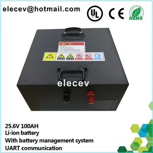 Lithium 24v Amr Battery Lifepo4 24v Amr Battery li Ion 24v Amr Battery Li-ion 24v Amr Battery 24v100ah With UART Communication thumbnail-1