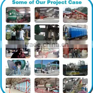 Green Technology Waste Tyre Recycling Machine_Used Tyre Pyrolysis Machine thumbnail-5