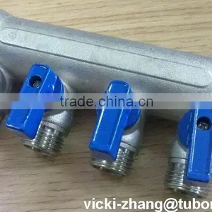 CW617 Brass Manifolds, Distributors 3/4" Manifolds for Pex Pipe thumbnail-3