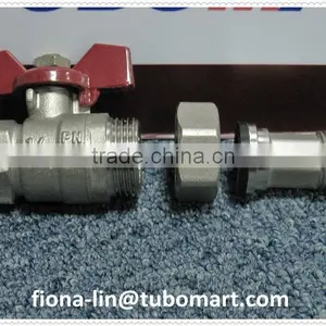 Male Ball Valve With Iron Handle for Gas Pipes for Brass Valves Distributors thumbnail-3
