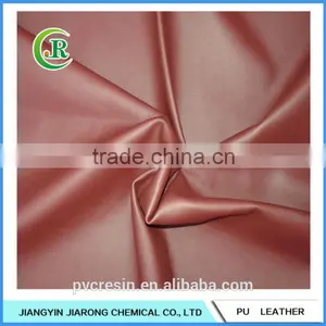Factory Price PU Leather Raw Material for Garment Leather thumbnail-1