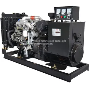 30kw Genset With Yunnei YN27GBZ Engine Open Genset thumbnail-1