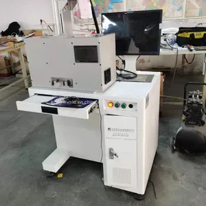 Nameplate Laser Marking Machine Fiber Laser Printing Line thumbnail-4